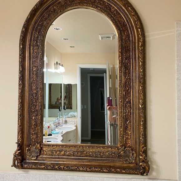 Huge Antique, gilded mirror - Picture 1 of 1